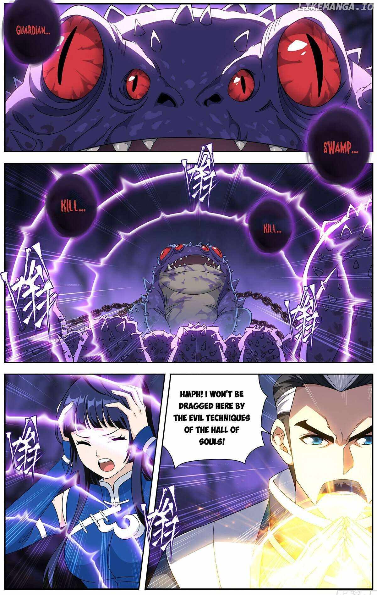 Battle Through The Heavens Chapter 474 17